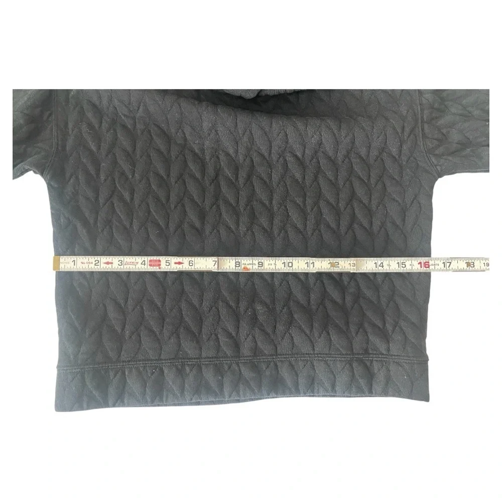 DSG Black Quilted Jacket